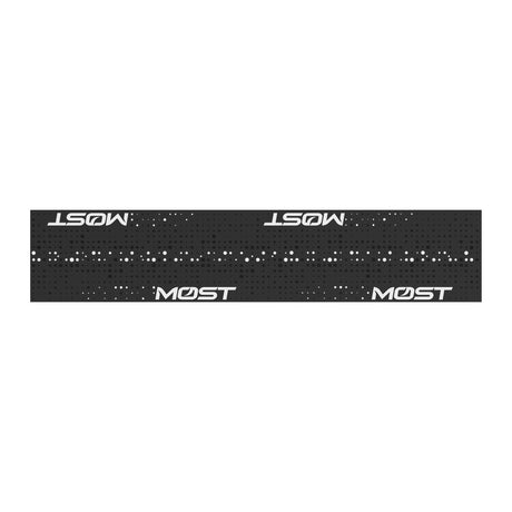MOST UltraGrip Handlebar Tape Black / White Dot