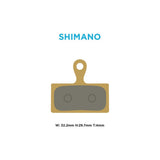 MTX Gold Label HD Disc Brake Pads Shimano XTR/XT/SLX 2 - Piston