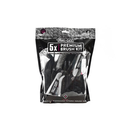 Muc - Off 5x Premium Brush Set