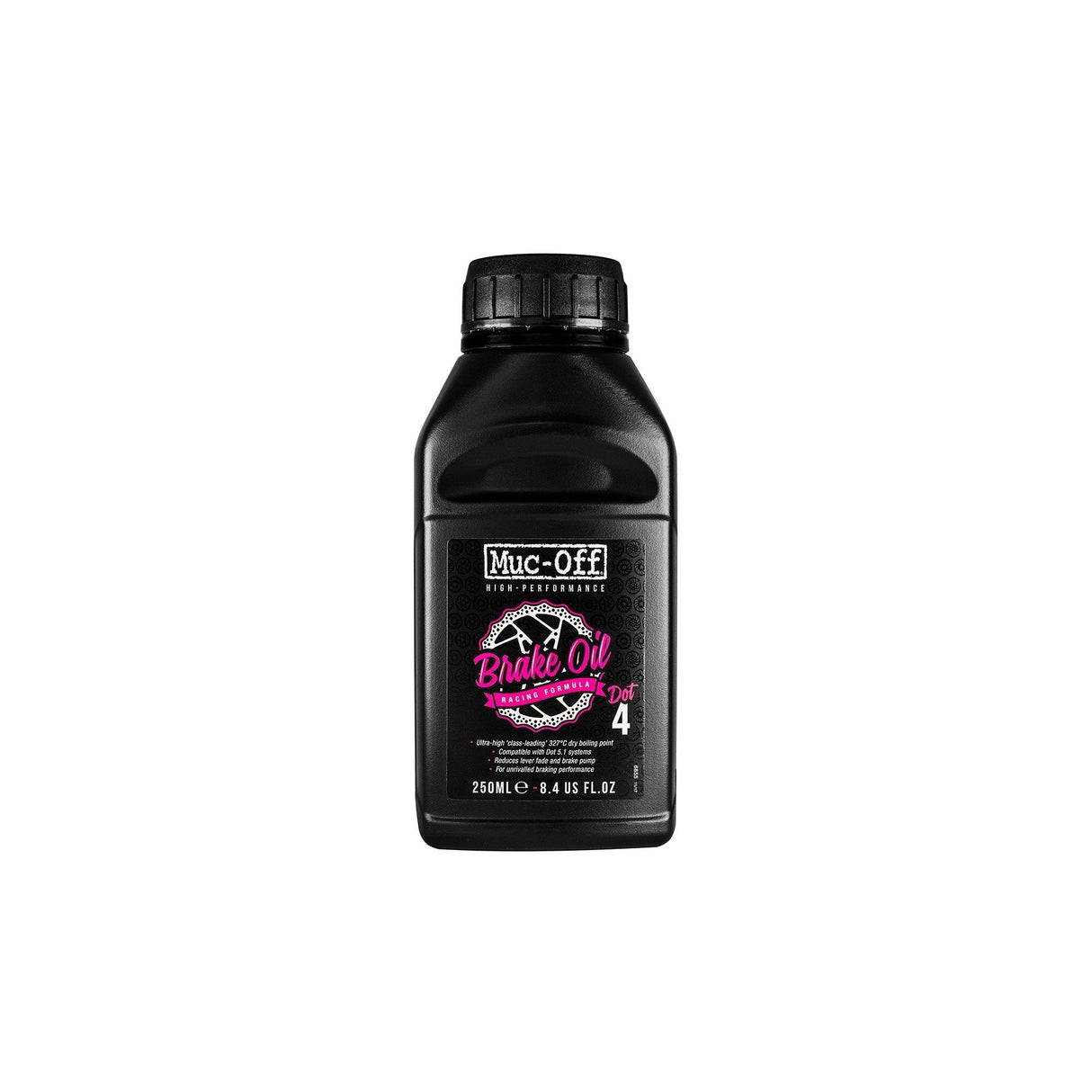 Muc - Off High - Performance DOT 4 Brake Fluid - 250ml