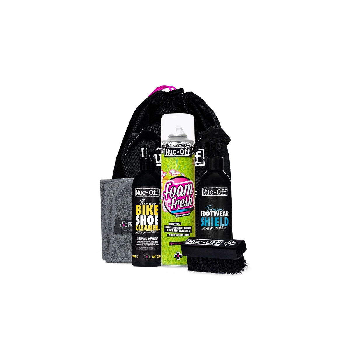 Muc - Off Premium Bike Shoe Care Kit
