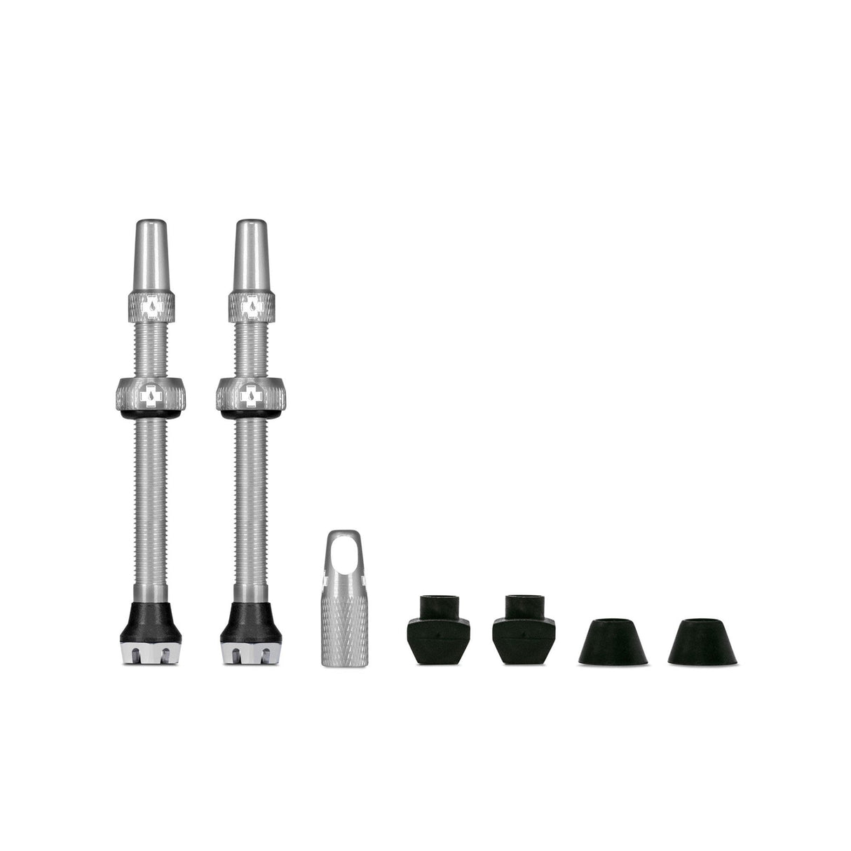 Muc - Off Tubeless Valve V2 - 44mm Silver
