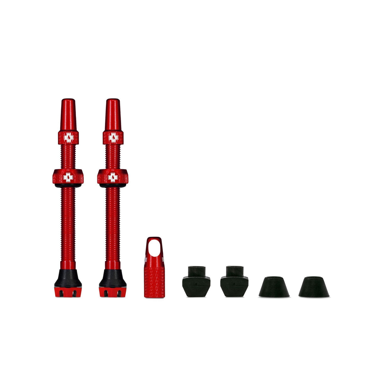 Muc - Off Tubeless Valve V2 - 44mm Red