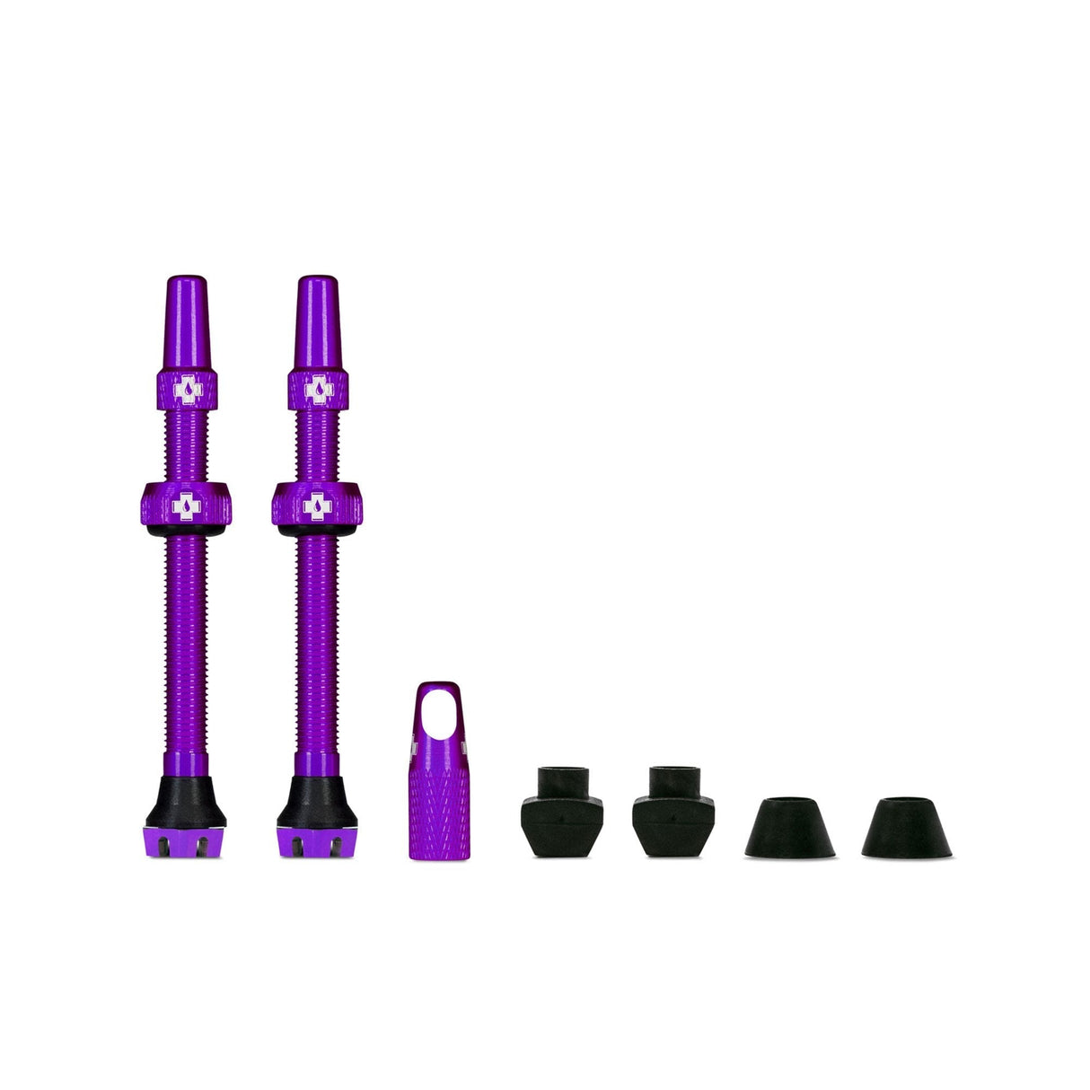 Muc - Off Tubeless Valve V2 - 60mm Purple