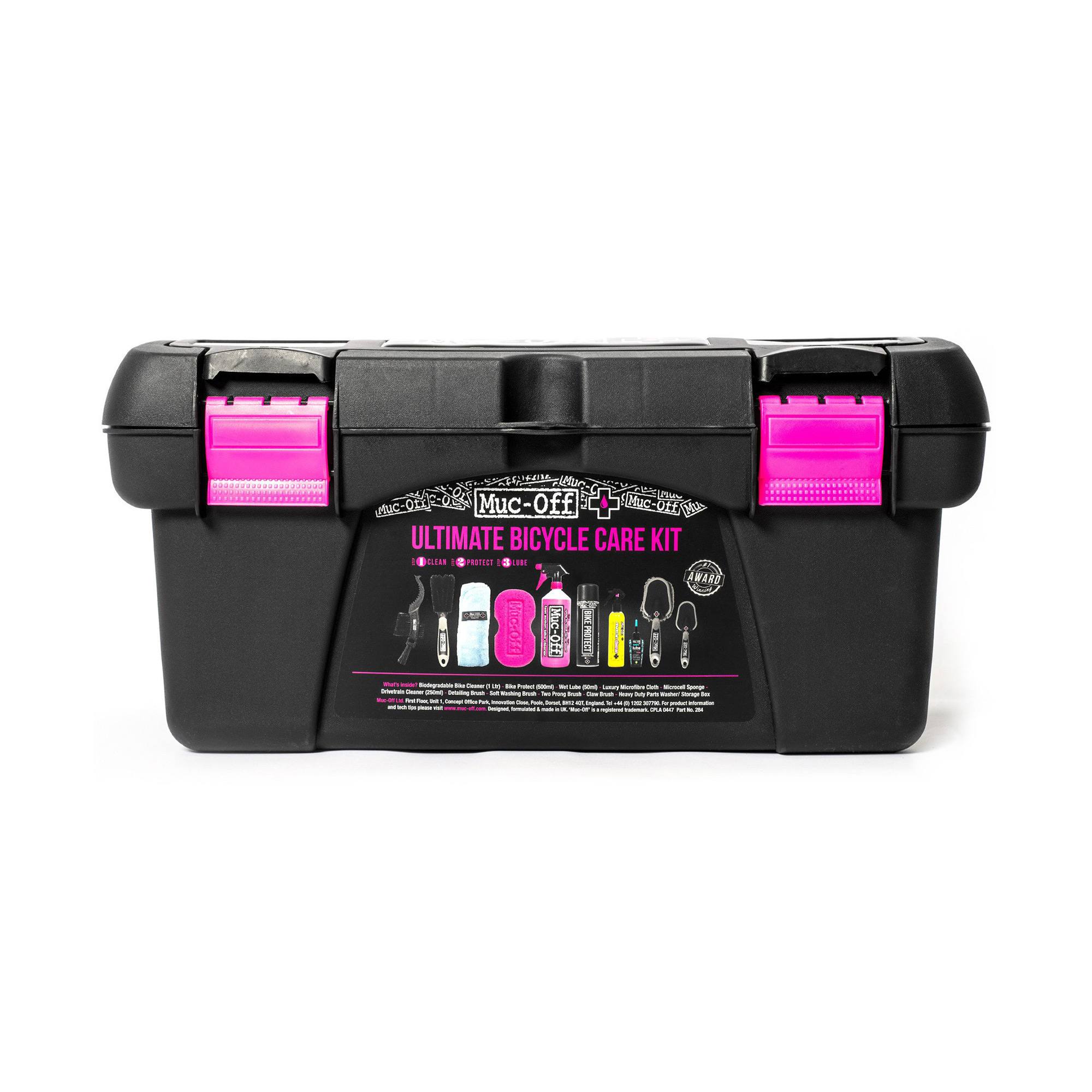 Muc-Off クリーナーセット Muc-Off Ultimate Valet Kit | RA Cycles