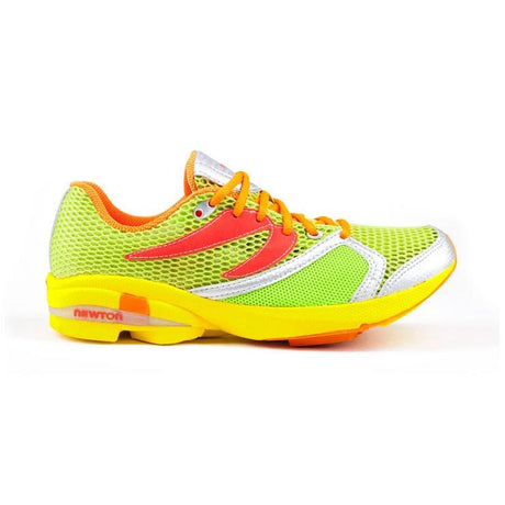 Newton Distance Light Weight Neutral Shoes Lime / Yellow