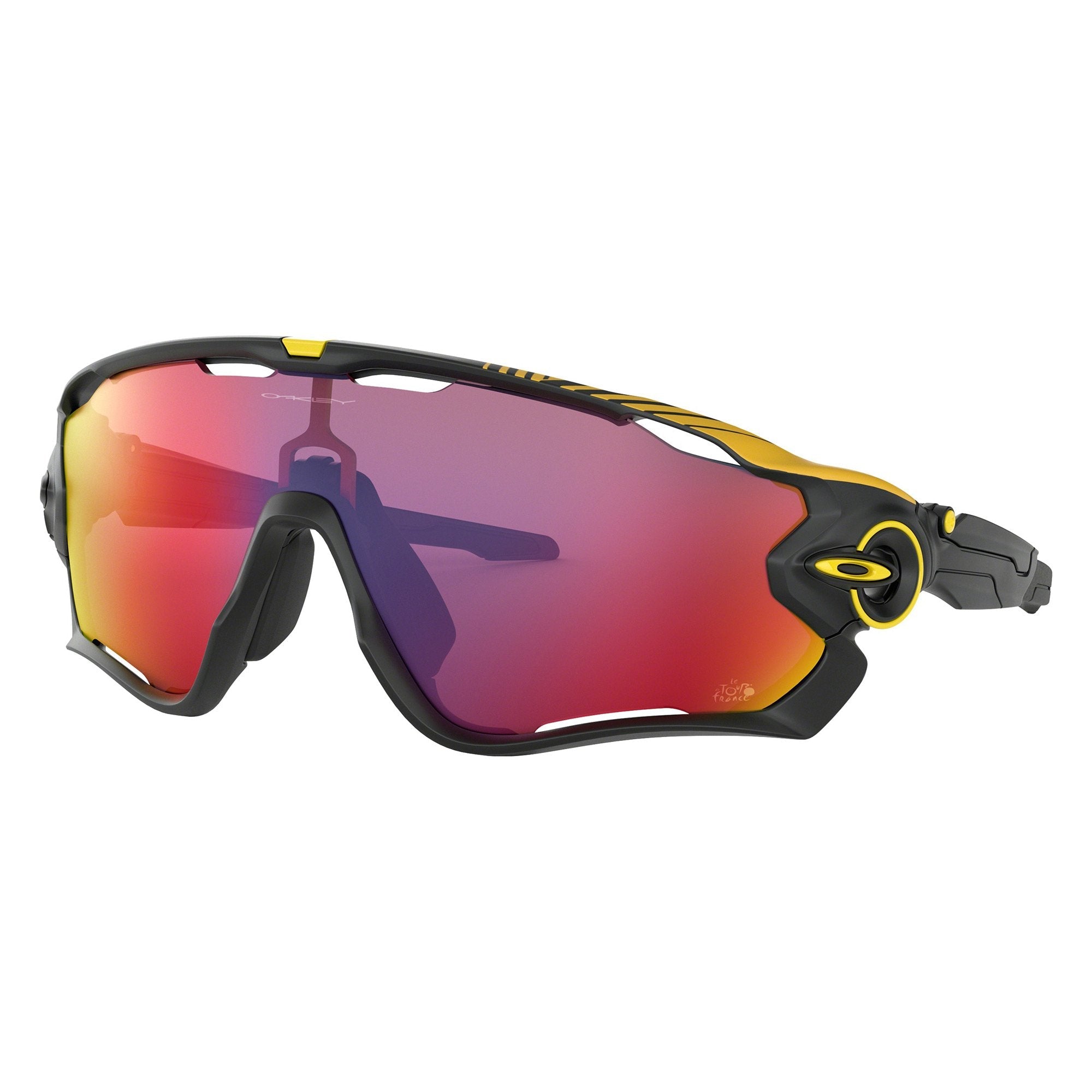 Oakley Jawbreaker Sunglasses TDF Matte Black Prizm Road