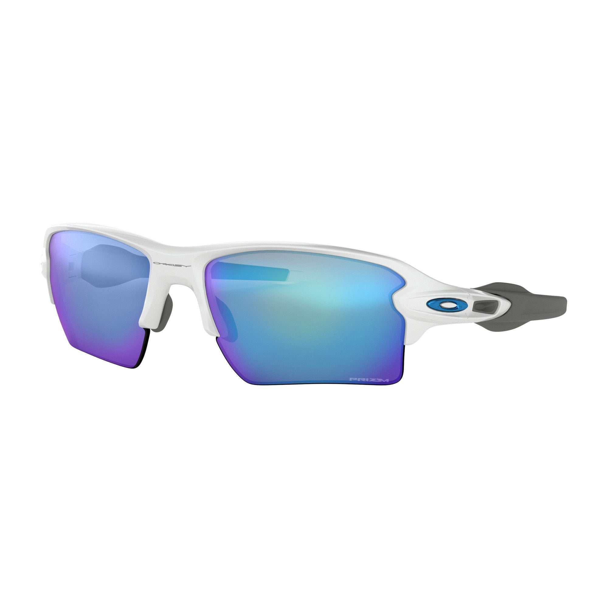 Oakley Flak2.0customブルー ホワイト/キケヘルナンデス Oakley OO9188 Flak® 2.0 XL S (59 - 12) with Blue lenses and White