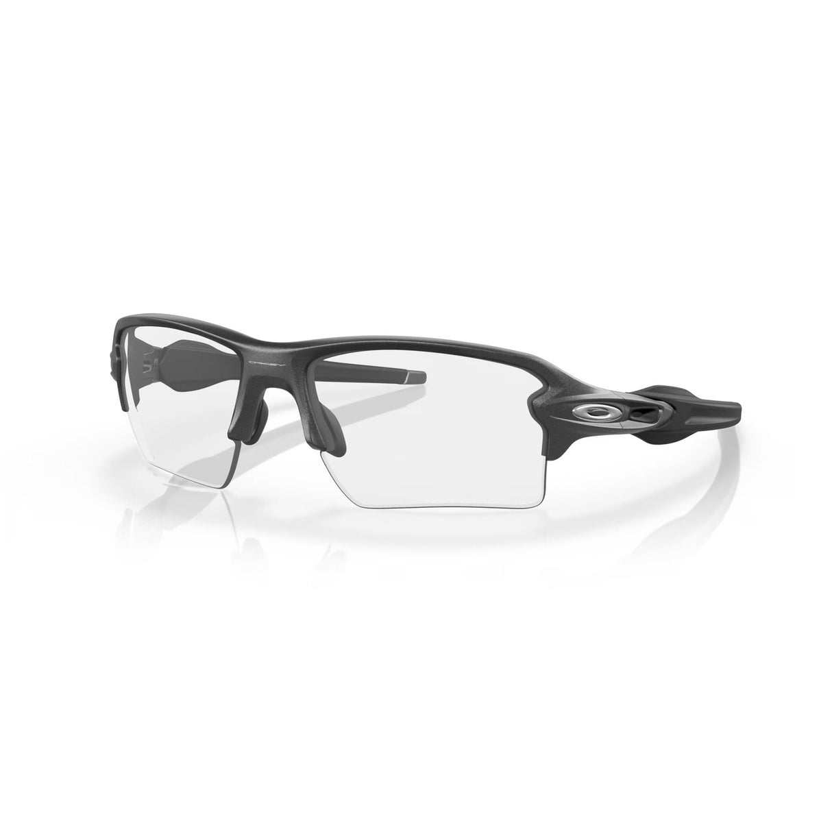 Oakley Flak 2.0 XL Glasses Steel / Clear to Black Photochromic