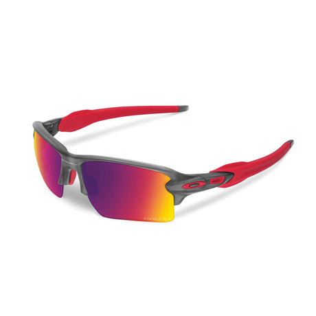 Oakley Flak Jacket 2.0 XL Glasses Matte Gray Smoke