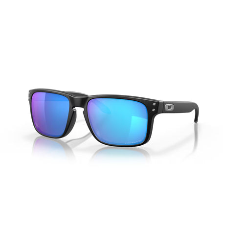 Oakley Holbrook Glasses Matte Black / PRIZM Sapphire Polarized