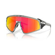 Oakley Latch Panel Glasses Grey Ink / PRIZM Ruby