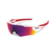Oakley Prizm Road Radar EV Path Glasses Polished White