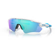 Oakley Radar EV Path Glasses Polished White / PRIZM Sapphire Iridium
