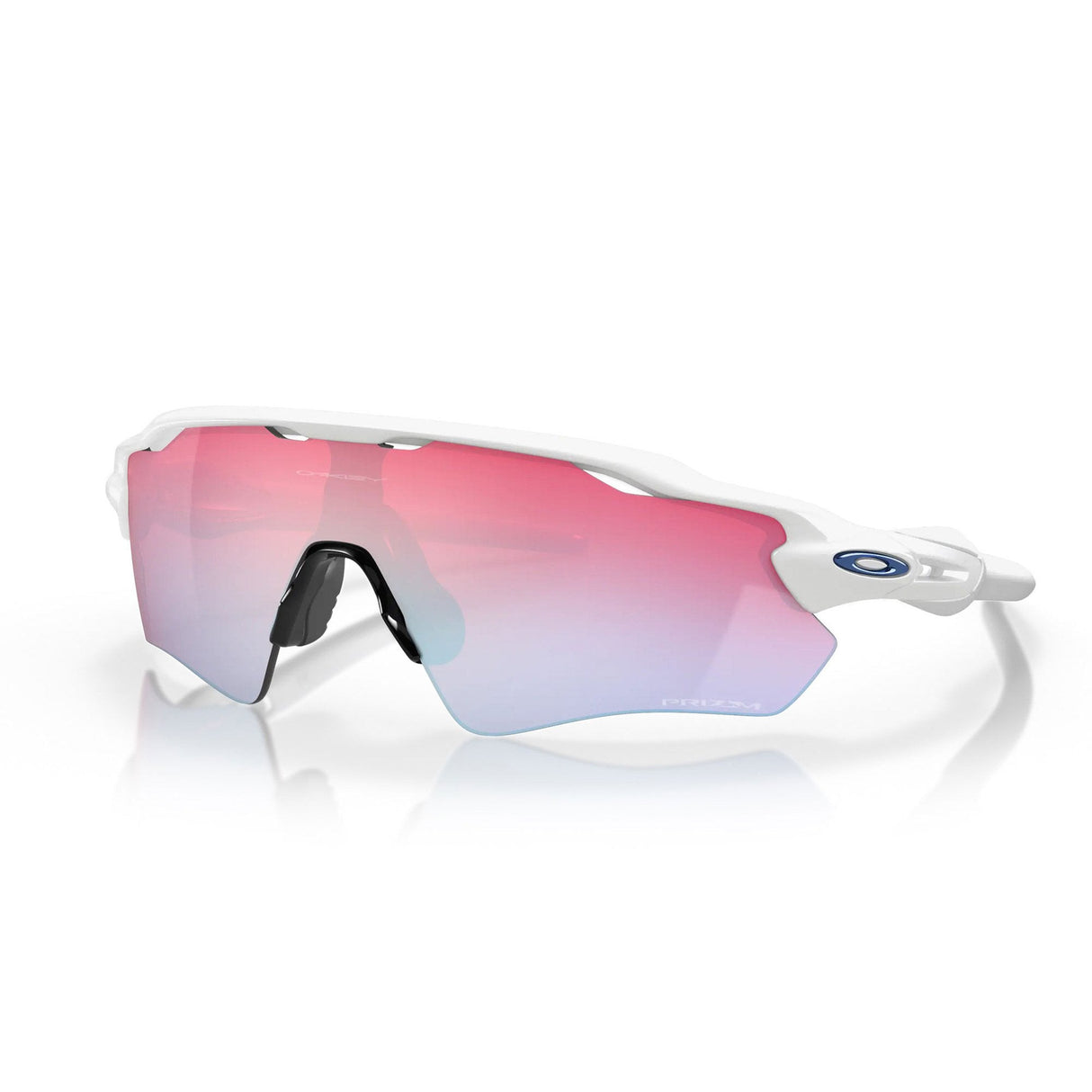 Oakley Radar EV Path Glasses Polished White / PRIZM Snow Sapphire