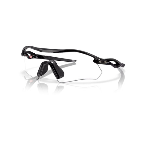 Oakley Radar Plate Glasses Polished Black / Clear to Black Photochromic