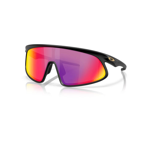 Oakley RSLV Glasses Matte Black / PRIZM Road