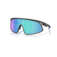 Oakley RSLV Glasses Grey Smoke / PRIZM Sapphire