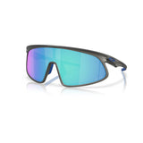Oakley RSLV Glasses Grey Smoke / PRIZM Sapphire
