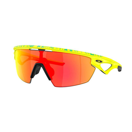 Oakley Sphaera Glasses Matte Tennis Ball Yellow / PRIZM Ruby