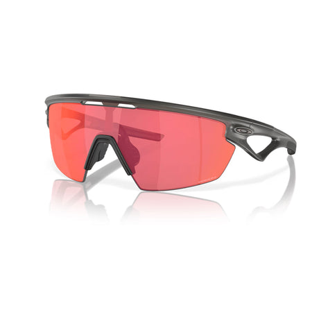 Oakley Sphaera Glasses Matte Grey Smoke / PRIZM Trail Torch