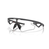 Oakley Sphaera Slash Glasses Carbon / Clear to Black Photochromic
