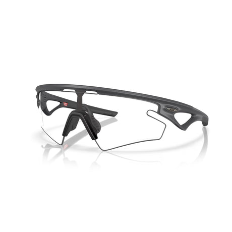 Oakley Sphaera Slash Glasses Carbon / Clear to Black Photochromic