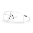 Oakley Sutro Glasses Matte White / Clear to Black Photochromic