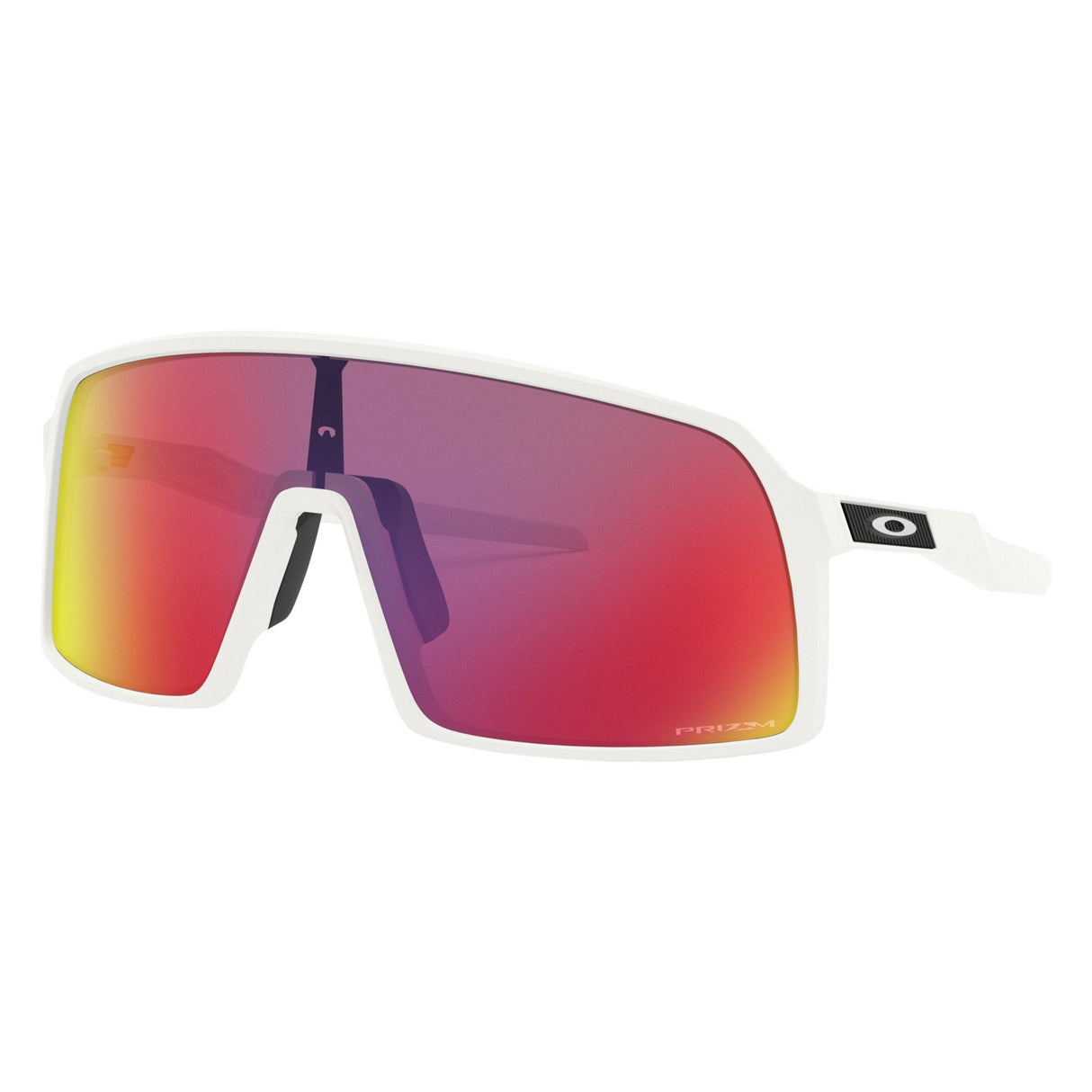 Oakley Sutro Glasses Matte White / PRIZM Road