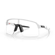 Oakley Sutro Lite Glasses Matte White / Clear to Black Photochromic