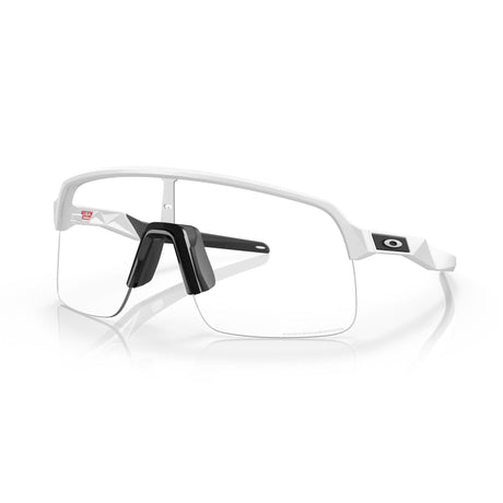 Oakley Sutro Lite Glasses Matte White / Clear to Black Photochromic