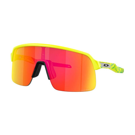 Oakley Sutro Lite Glasses Matte Tennis Ball Yellow / PRIZM Ruby