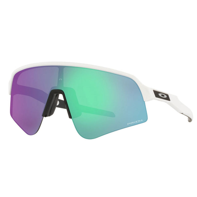 Oakley Sutro Lite Sweep Glasses Matte White / PRIZM Road Jade