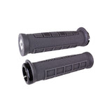 ODI Elite Pro Lock - On Grips Graphite Black