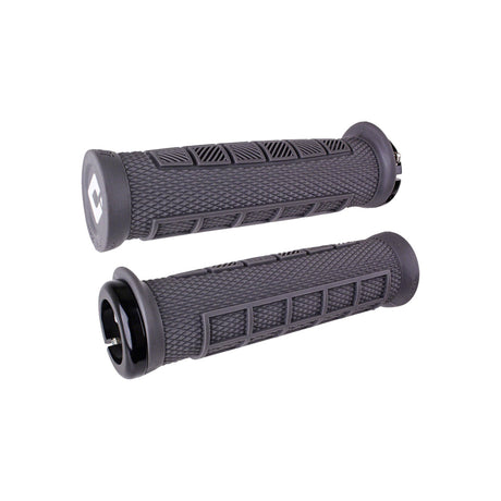 ODI Elite Pro Lock - On Grips Graphite Black