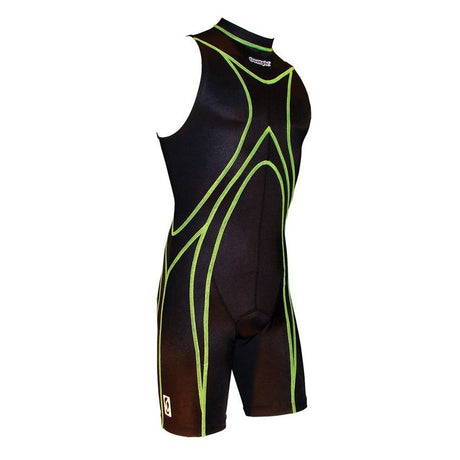 Oomph! Velocity ProPel Skinsuit Black / Lime