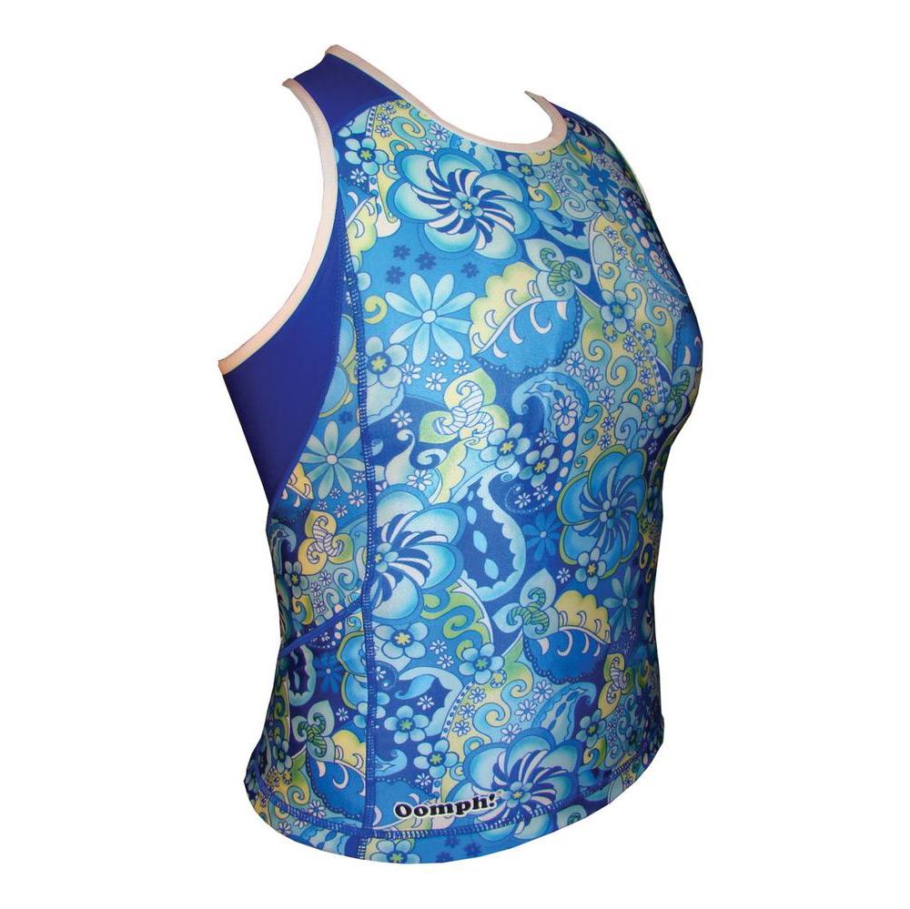Oomph! Wahini Tri Top Royal Flower