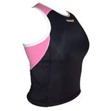 Oomph! Wahini Tri Top Black / Pink
