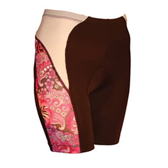 Oomph!Kahuna Race Short Mocha Flower / Mocha