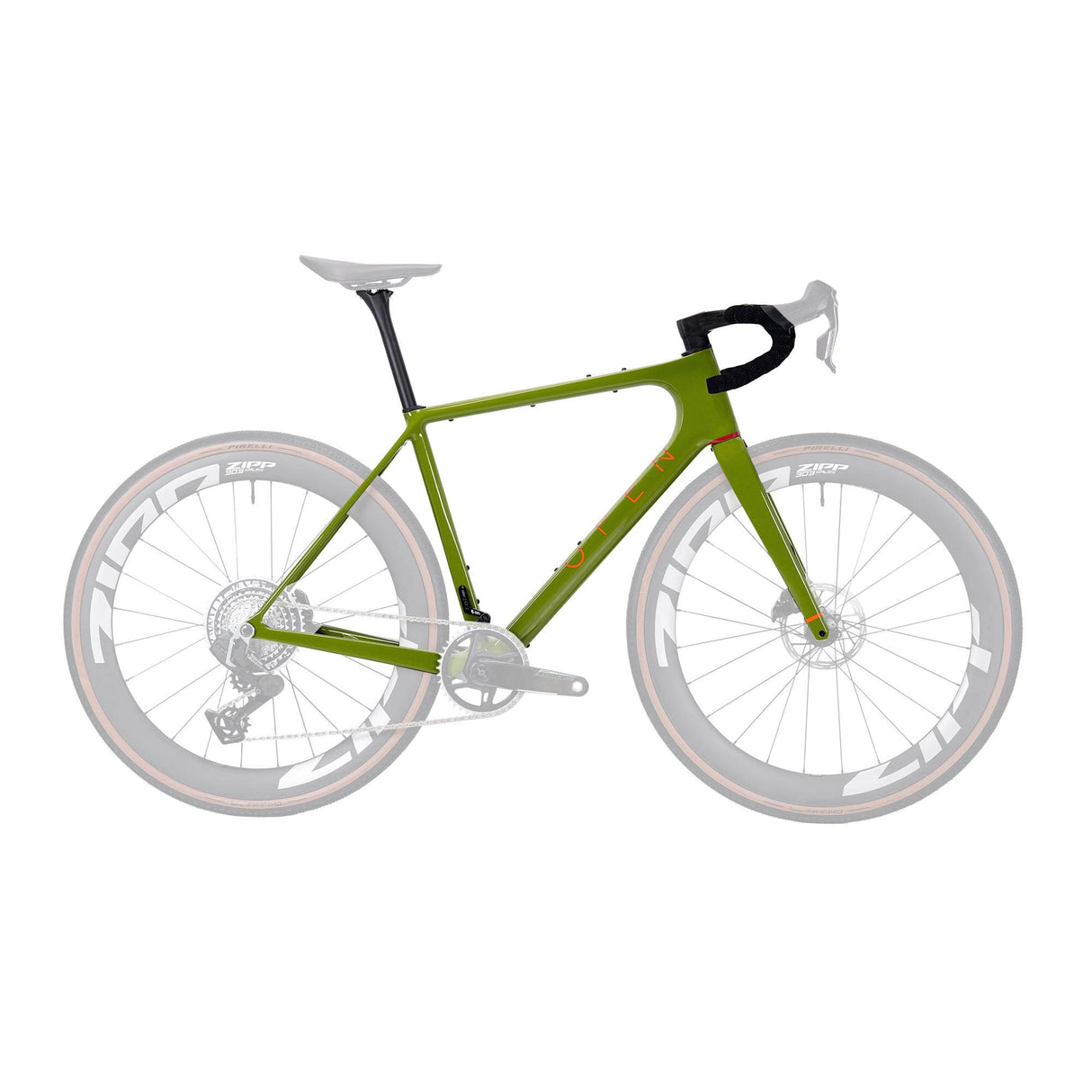 Open U.P. 2.0 Chassis Farn Green