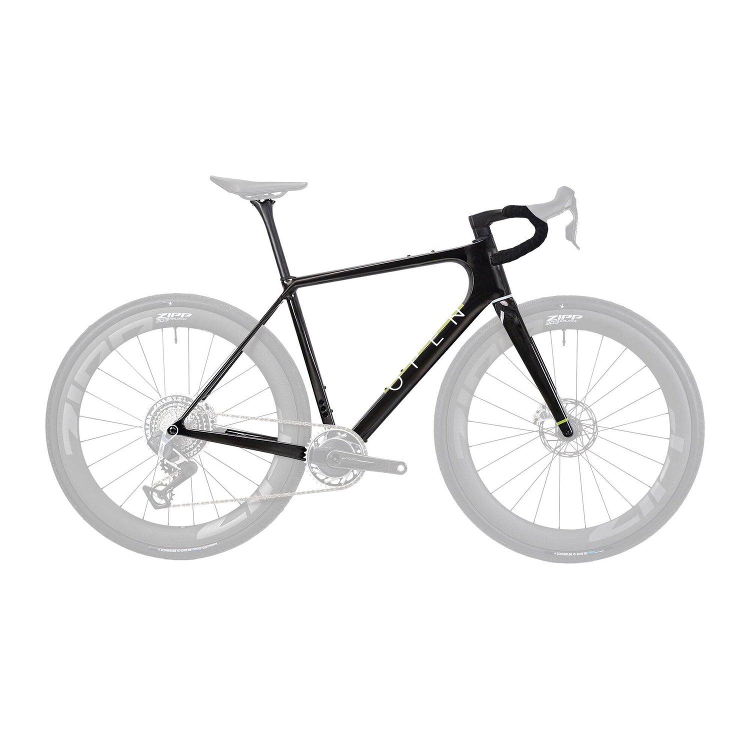 open mountainbike OPEN U.P.PER. 2.0 Chassis