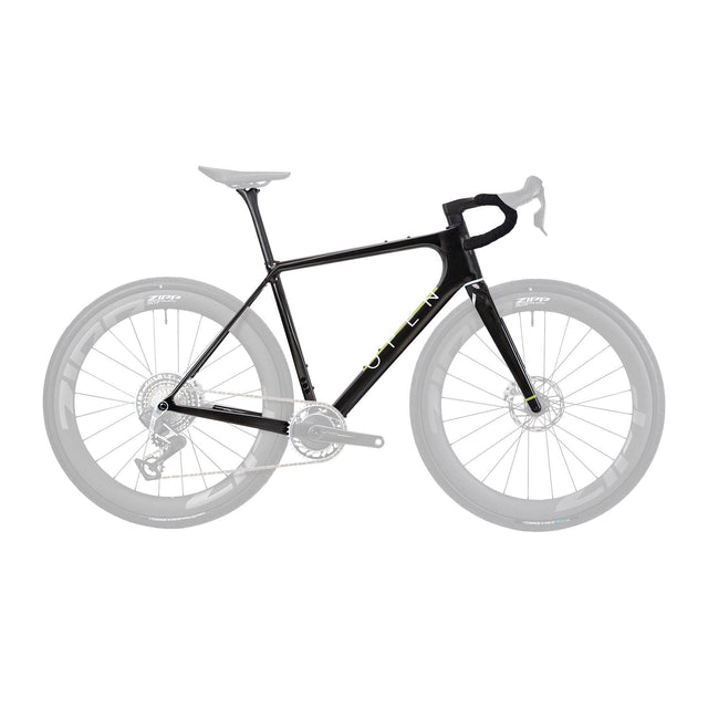 OPEN U.P.PER. 2.0 Chassis Black