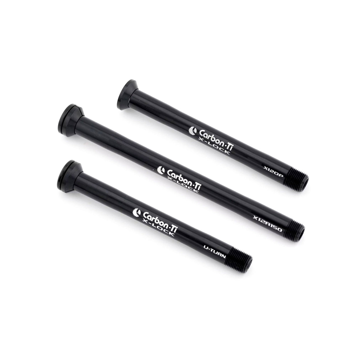 OPEN U.P/U.P.P.E.R Carbon - Ti Thru - Axle Black