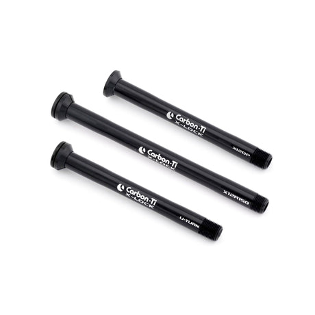 OPEN U.P/U.P.P.E.R Carbon - Ti Thru - Axle Black