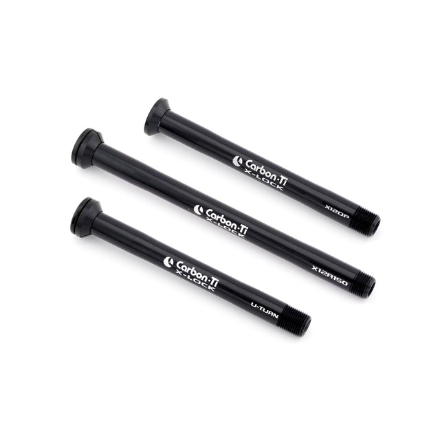 OPEN U.P/U.P.P.E.R Carbon - Ti Thru - Axle Black