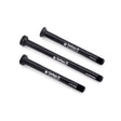 OPEN WI.DE. and MIN.D. Carbon - Ti Thru - Axle - Rear Black