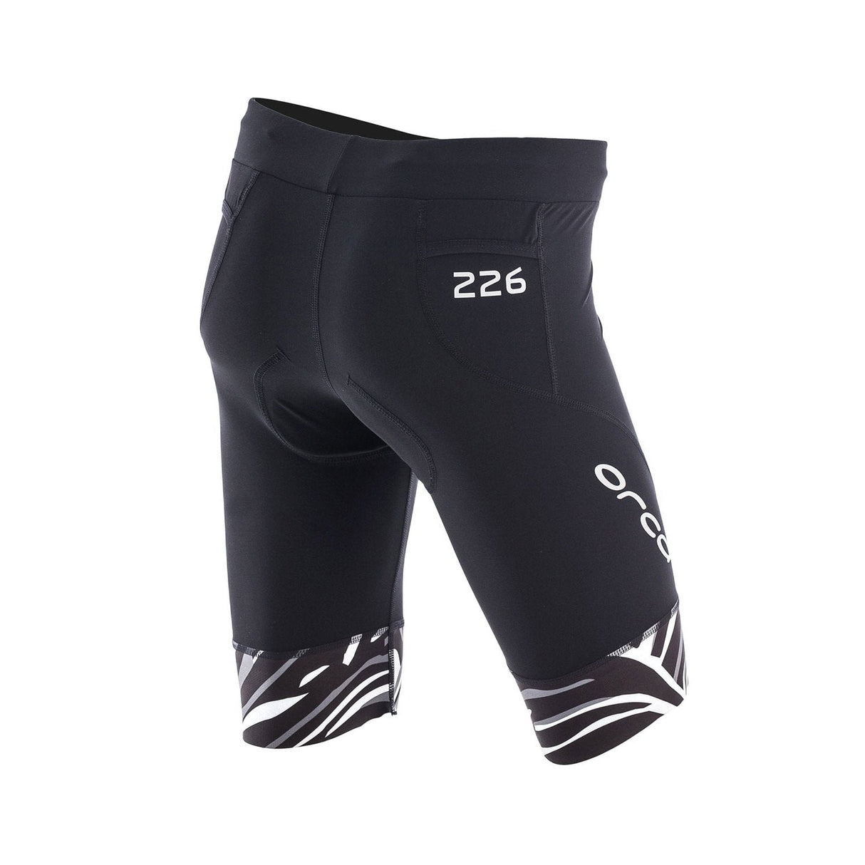 Orca 226 Kompress Tri - Tech Short Black / White