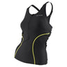 Orca 226 Support Singlet Black / Empire Yellow