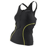 Orca 226 Support Singlet Black / Empire Yellow