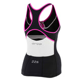 Orca 226 Support Top Black / Poppy Pink